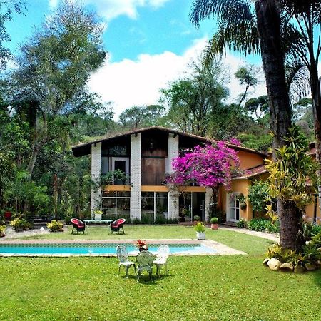 Pousada Villa Jambo เปโตรโปลิส ภายนอก รูปภาพ