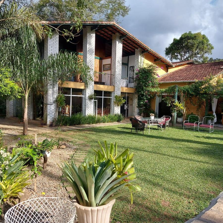 Pousada Villa Jambo เปโตรโปลิส ภายนอก รูปภาพ
