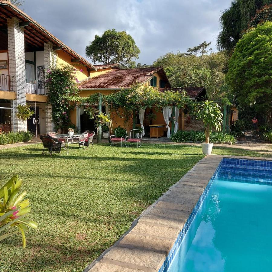 Pousada Villa Jambo เปโตรโปลิส ภายนอก รูปภาพ