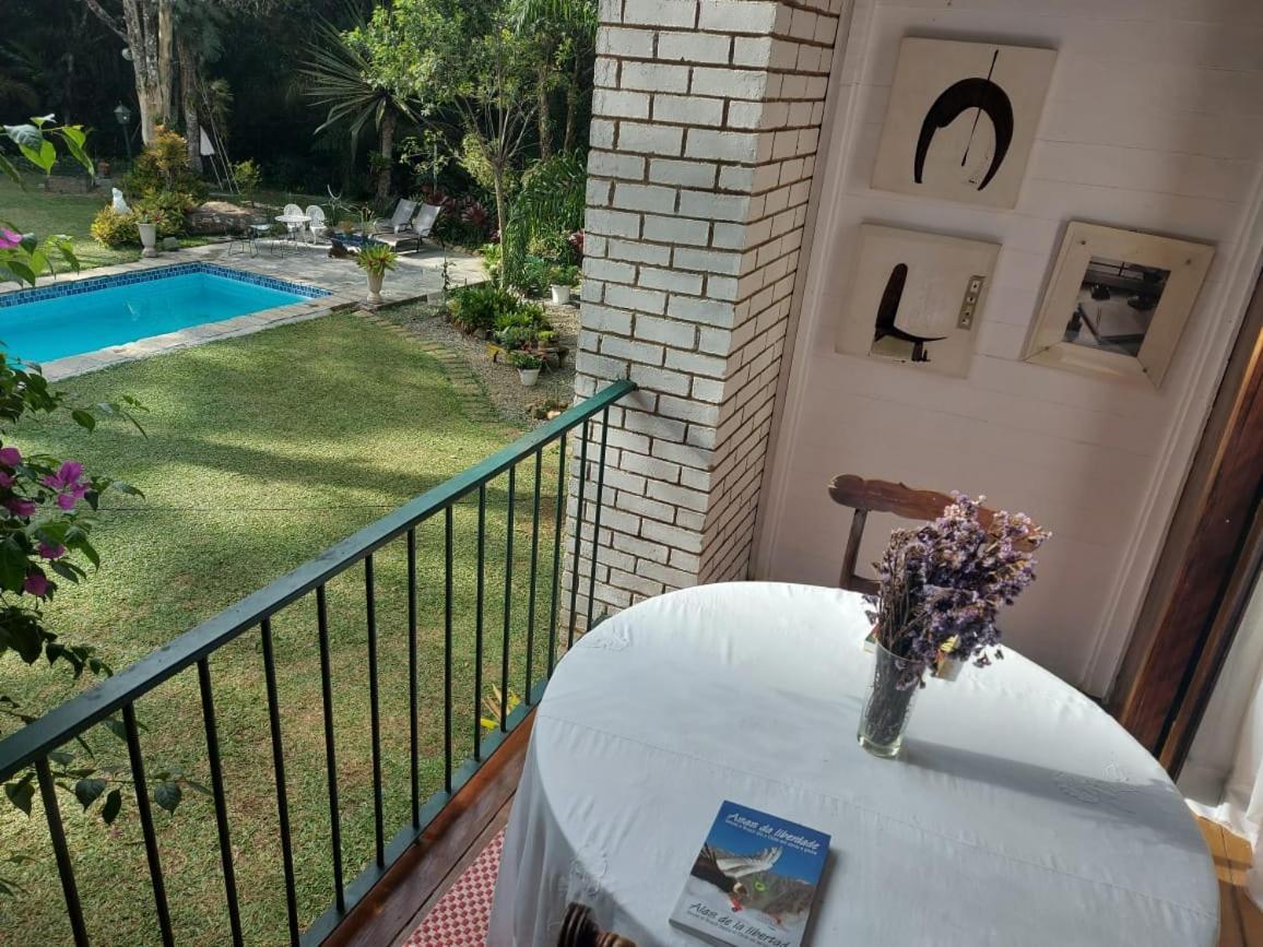 Pousada Villa Jambo เปโตรโปลิส ภายนอก รูปภาพ