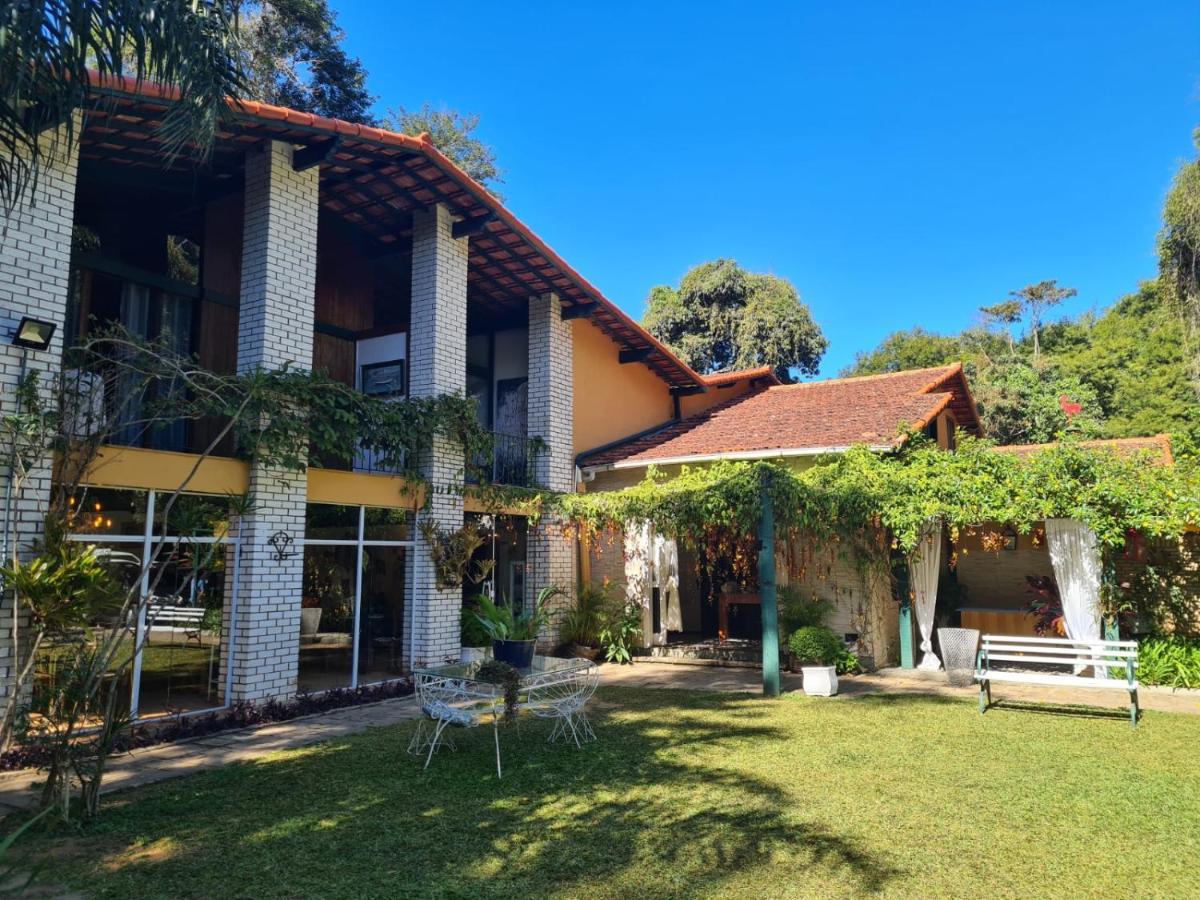 Pousada Villa Jambo เปโตรโปลิส ภายนอก รูปภาพ