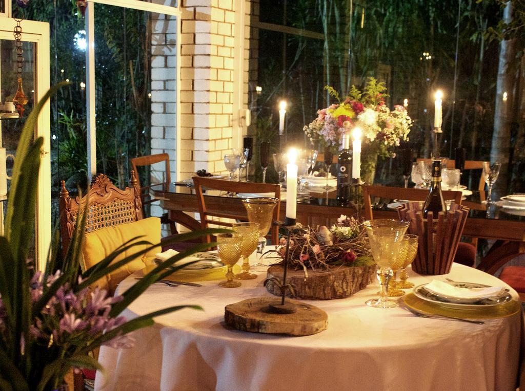 Pousada Villa Jambo เปโตรโปลิส ภายนอก รูปภาพ