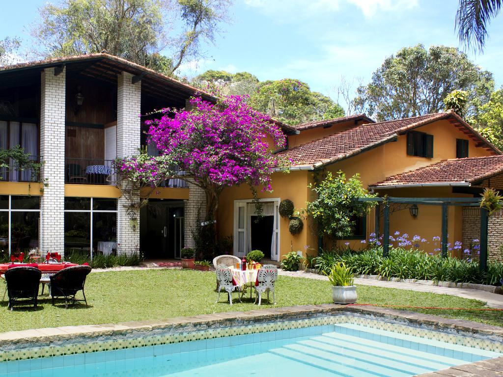 Pousada Villa Jambo เปโตรโปลิส ภายนอก รูปภาพ